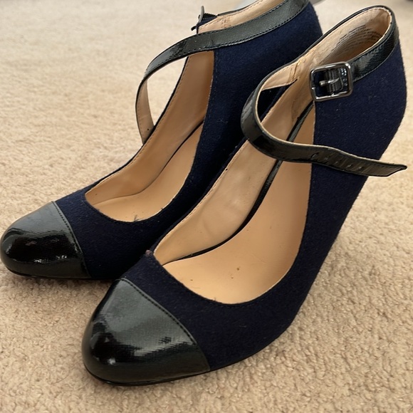 Fabric high heels - Picture 4 of 4